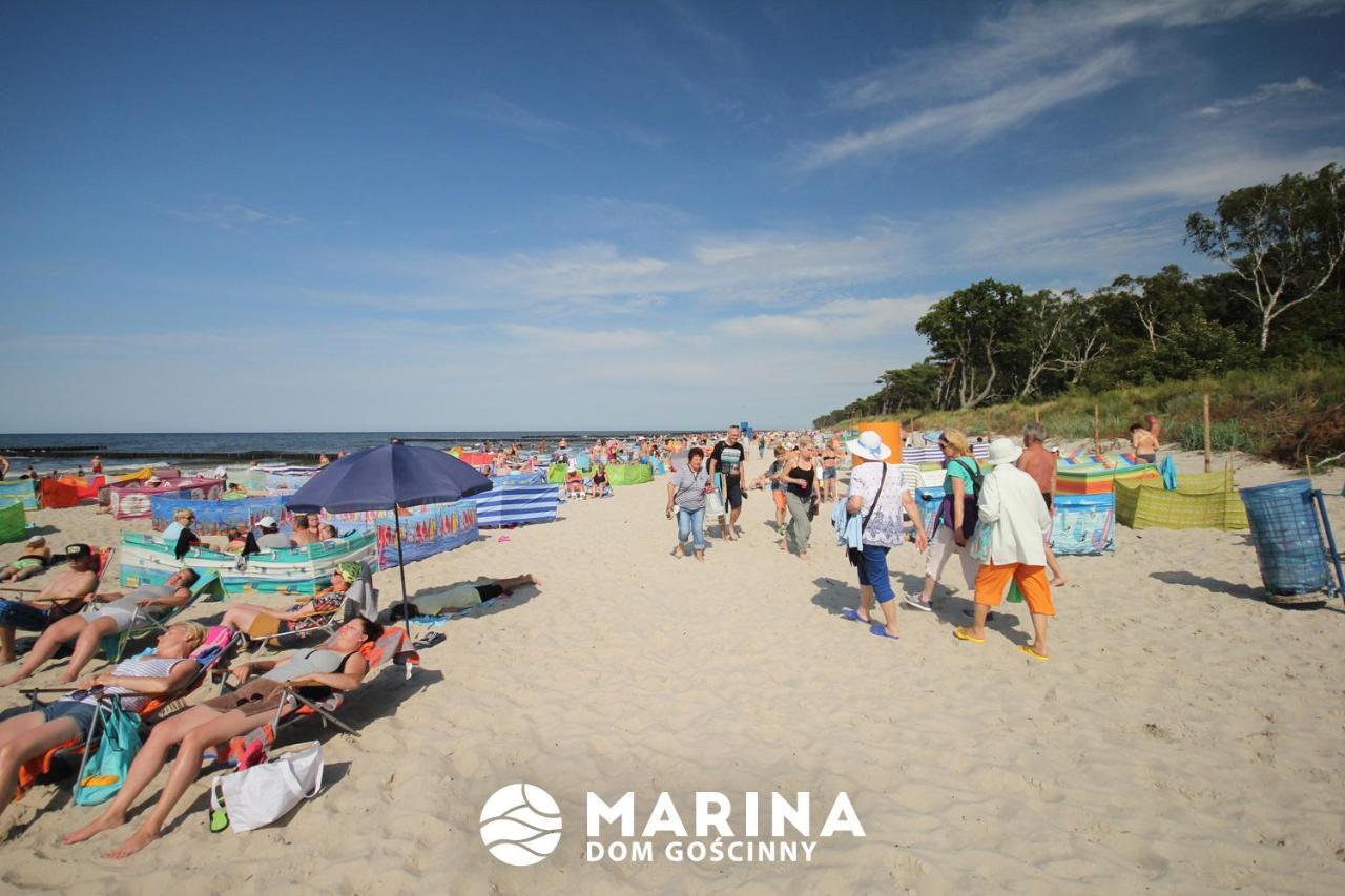 Dom Goscinny Marina Дзьвіжино Екстер'єр фото