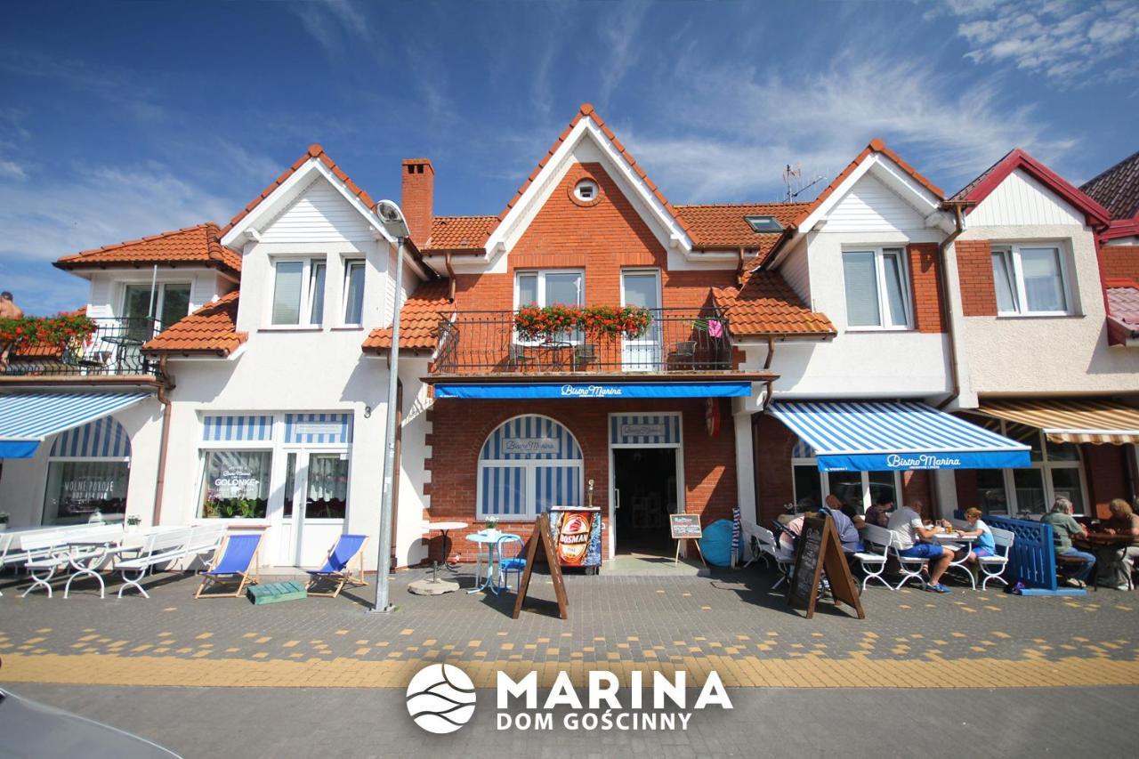 Dom Goscinny Marina Дзьвіжино Екстер'єр фото