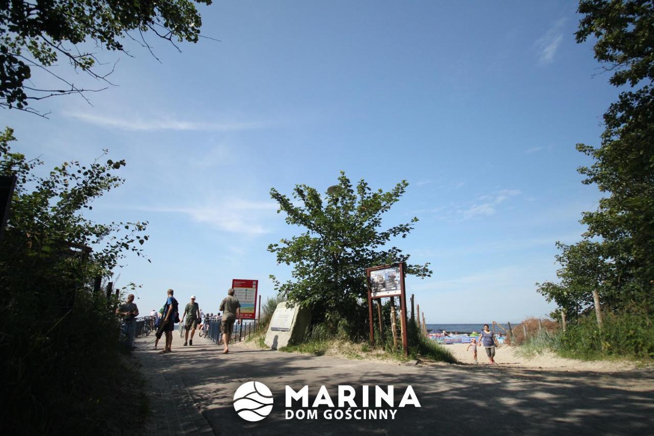 Dom Goscinny Marina Дзьвіжино Екстер'єр фото