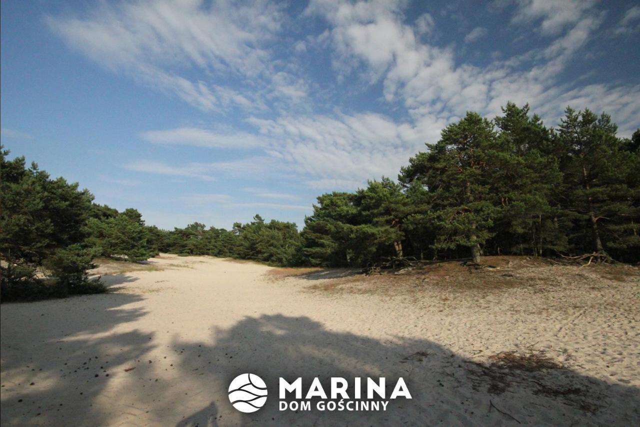 Dom Goscinny Marina Дзьвіжино Екстер'єр фото