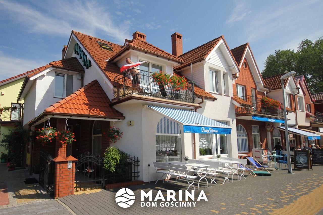 Dom Goscinny Marina Дзьвіжино Екстер'єр фото